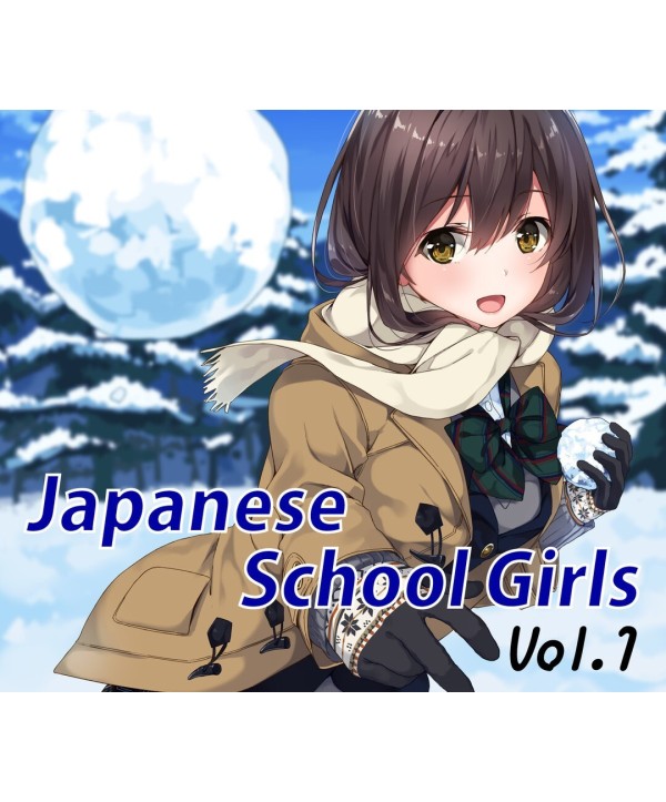 Visual Novel Maker - Japanese School Girls Vol.1 DLC Steam Key GLOBAL